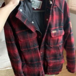 Madewell plaid jacket